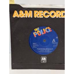 THE POLICE De do do do de da da da, a sermon, 7" vinyl SINGLE. AMS7578