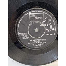DIANA ROSS & MARVIN GAYE You are everything, Include me in your life, 7" vinyl SINGLE. TMG890