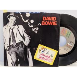 DAVID BOWIE Absolute beginners, (dub mix), 7" vinyl SINGLE. B8308