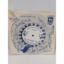 EDWARD EBENEEZER Come on the town, ipswich football calypso, 7" vinyl SINGLE. IT1/IT2