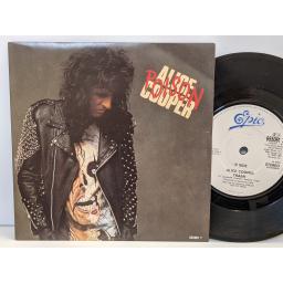 ALICE COOPER Poison, Trash, 7" vinyl SINGLE. 6550617