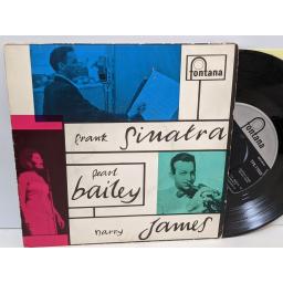 FRANK SINATRA AND HARRY JAMES Castle rock, 7" vinyl SINGLE. TFE17028