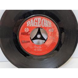 THE TROGGS Little girl, Maybe the madman?, 7" vinyl SINGLE. POG056