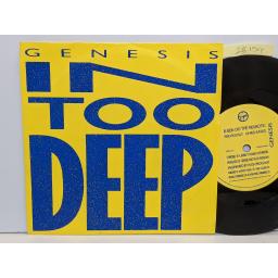 GENESIS In too deep, Do the neurotic, 7" vinyl SINGLE. GENS2