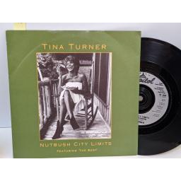 TINA TURNER Nutbush city limits, The best, 7" vinyl SINGLE. CL630