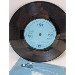 BARRY WHITE For you i'll do anything you want me to, anything you'll want me to, 7" vinyl SINGLE. BTC2208