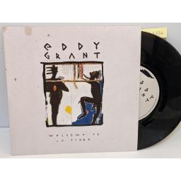EDDY GRANT Welcome to la tigre, kidada, 7" vinyl SINGLE. 920301