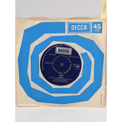 JOHNNY AND THE HURRICANES Reveille rock, The bomb, 7" vinyl SINGLE. 45HL9017
