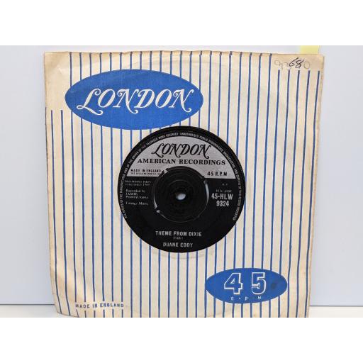 DUANE EDDY Theme from dixie, The battle, 7" vinyl SINGLE. 45HLW9324