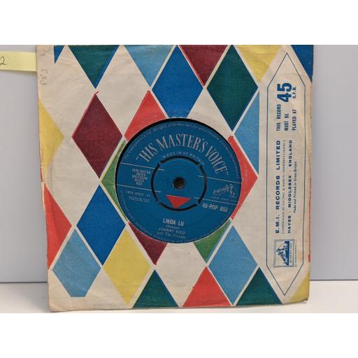 JOHNNY KIDD Linda lu, Let's talk about us,7" vinyl SINGLE. 45pop853