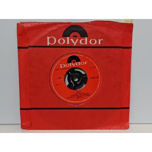 DEREK AND THE DOMINOS Layla, Bell bottom blues, 7" vinyl SINGLE. 2058130