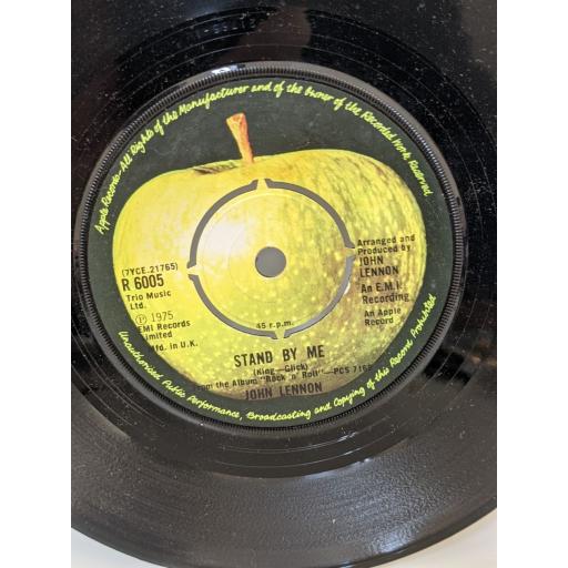 JOHN LENNON Stand by me, Move over ms. L, 7" vinyl SINGLE. R6005