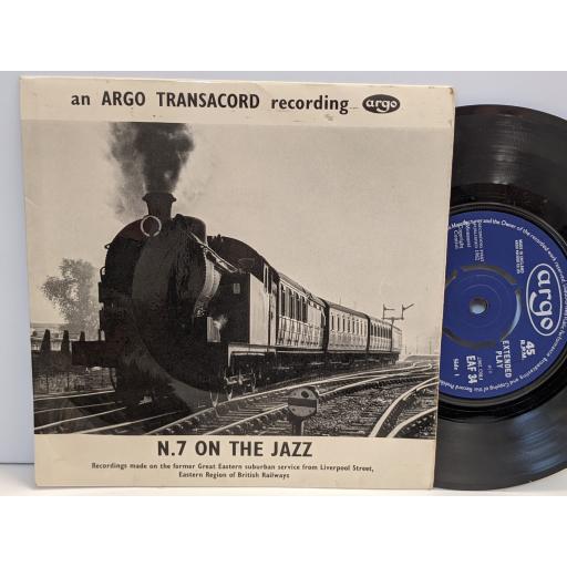 PETER HANDFORD A transacord recording n.7 on the jazz, 7" vinyl SINGLE. EAF34
