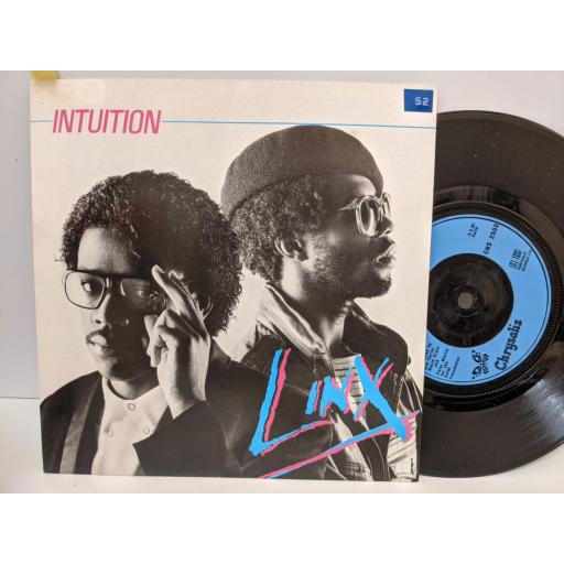 LINX Intuition, Together we can shine, 7" vinyl SINGLE. CHS2500