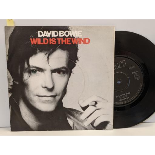 DAVID BOWIE Wild is the wind, Golden years, 7" vinyl SINGLE. BOW10