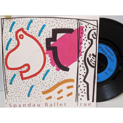 SPANDAU BALLET True, Lifeline, 7" vinyl SINGLE. SPAN1