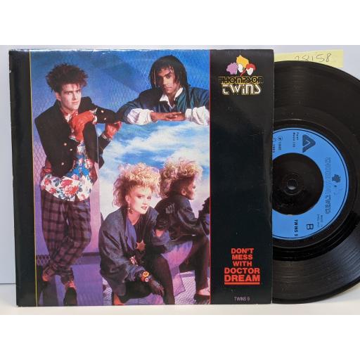 THOMPSON TWINS Don't mess with mr.dream, Big business, 7" vinyl SINGLE. TWINS9
