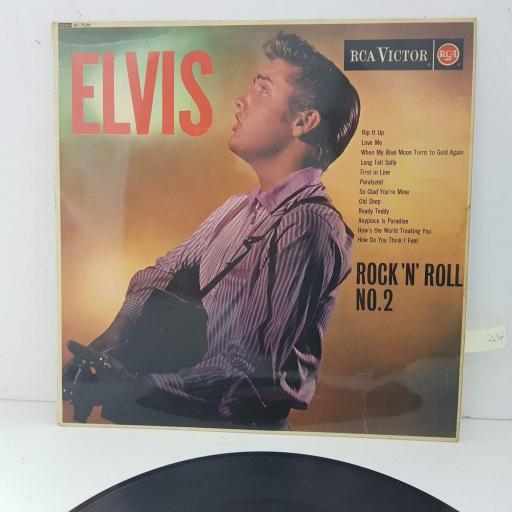 ELVIS PRESLEY Elvis Rock n Roll No. 2. 12 Vinyl LP. SF7528