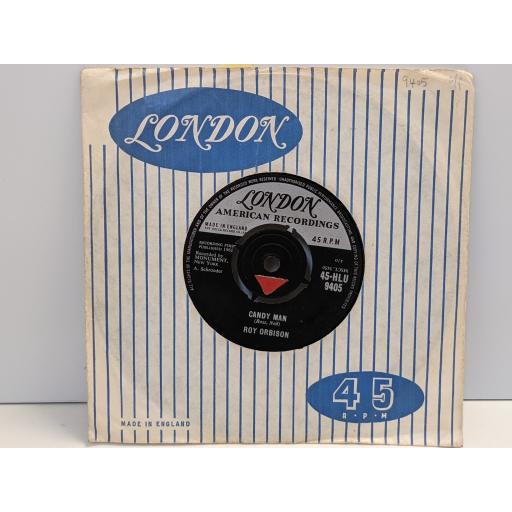ROY ORBISON Candy man, Cryin', 7" vinyl SINGLE. 45HLU9405