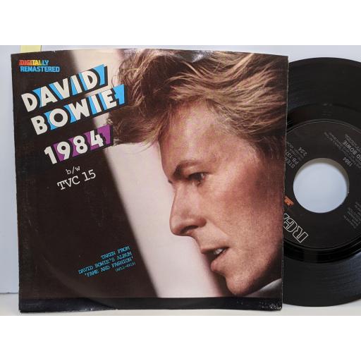DAVID BOWIE 1984, Tvc 15, 7" vinyl SINGLE. PB13769