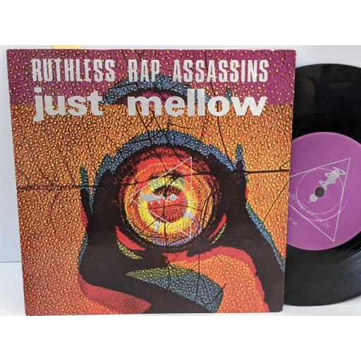 RUTHLESS RAP ASSASSAINS Just mellow, 7" vinyl EP. SY35