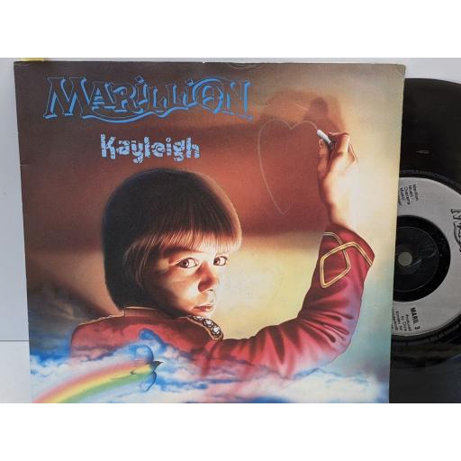 MARILLION Kayleigh, Lady nina, 7" vinyl SINGLE. MARIL3