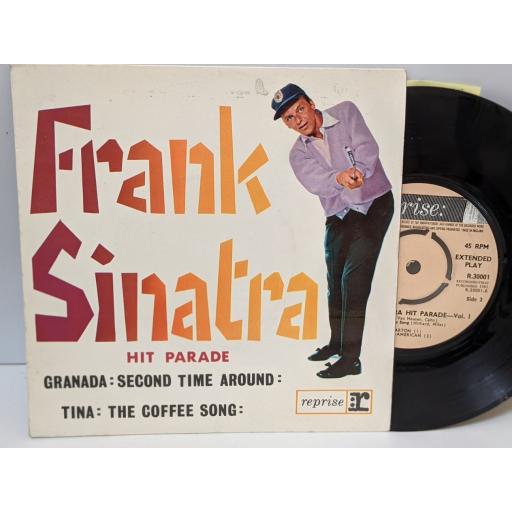FRANK SINATRA Granada, Second time around, Tina, The coffee song, 7" vinyl SINGLE. R30001