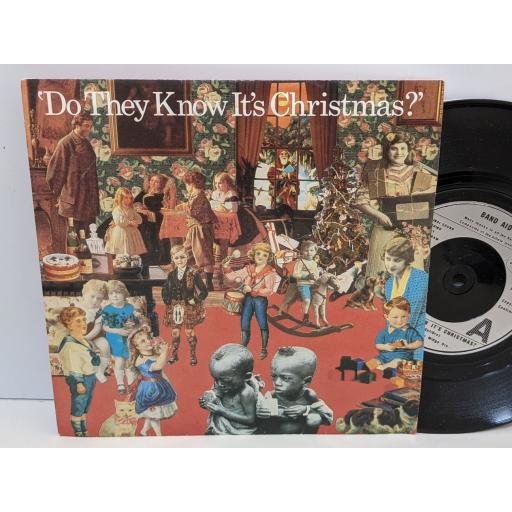 BAND AID Do they know it's christmas?, Feed the world, 7" vinyl SINGLE. FEED1