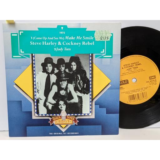 STEVE HARLEY & COCKNEY REBEL Make me smile (come up and see me), Judy teen, 7" vinyl SINGLE. OG9375