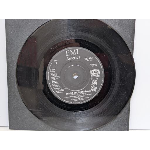 DAVID BOWIE Loving the alien, Don't look down (remix), 7" vinyl SINGLE. EA195