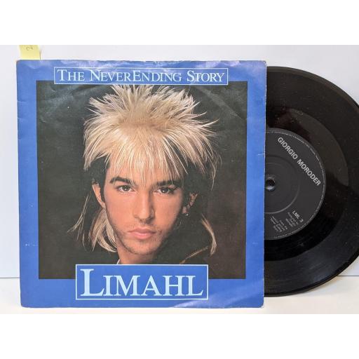 LIMAHL Never ending story, Ivory tower, 7" vinyl SINGLE. LML3