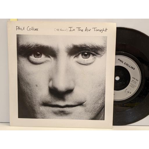 PHIL COLLINS In the air tonight, I missed again, 7" vinyl SINGLE. VS102
