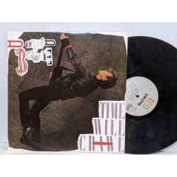 DAVID BOWIE Time will crawl (extended dance mix), Time will crawl, Girls (extened mix), 12" vinyl SINGLE. 12EA237