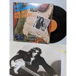 RORY GALLAGHER Against the grain, 12" vinyl LP. 5797127