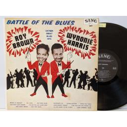 ROY BROWN Battle of the blues, 12" vinyl LP. SING607