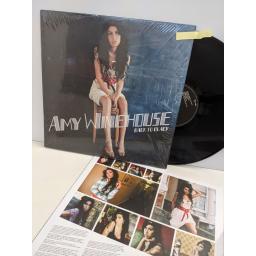 AMY WINEHOUSE Back to black, 12" vinyl LP. LC00407