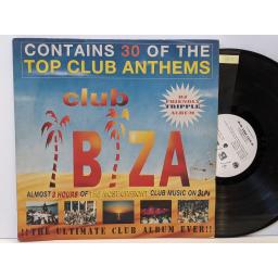 VARIOUS Club ibiza, 3x 12" vinyl LP. QPMLP1