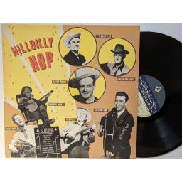 VARIOUS Hillbilly hop, 12" vinyl LP. CR30251
