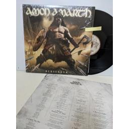 AMON AMARTH Berserker, 2x 12" vinyl LP. 19075920521