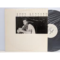 JOHN LENNARD Lookout, 12" vinyl LP. 1111