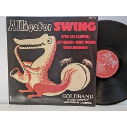 VARIOUS Alligator swing, 12" vinyl LP. GCL116
