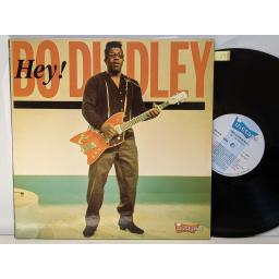 BO DIDDLEY Hey! bo diddley, 2x 12" vinyl LP. INSD5038