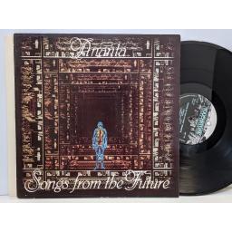 ANANTA Sounds of the future, 12" vinyl LP. BBT115