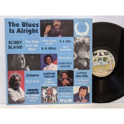 VARIOUS The blues is alright, 12" vinyl LP. MAL7430