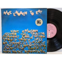 VARIOUS Nice enough to eat, 12" vinyl LP. IWPS6