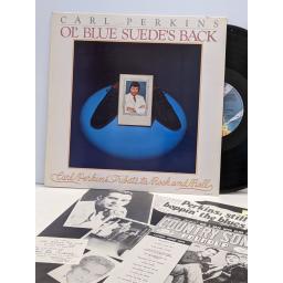 CARL PERKINS Ol' blue suede's back, 12" vinyl LP. UATV30146