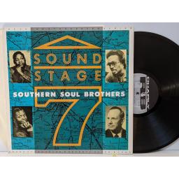 VARIOUS Southern soul brothers, 12" vinyl LP. CRB1156