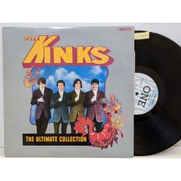 THE KINKS The ultimate collection, 2x 12" vinyl LP. CTVLP001