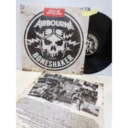 AIRBOURNE Boneshaker, 12" vinyl LP. SPINE794862