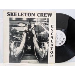 SKELETON CREW Escalator, 12 vinyl EP. SCREW1